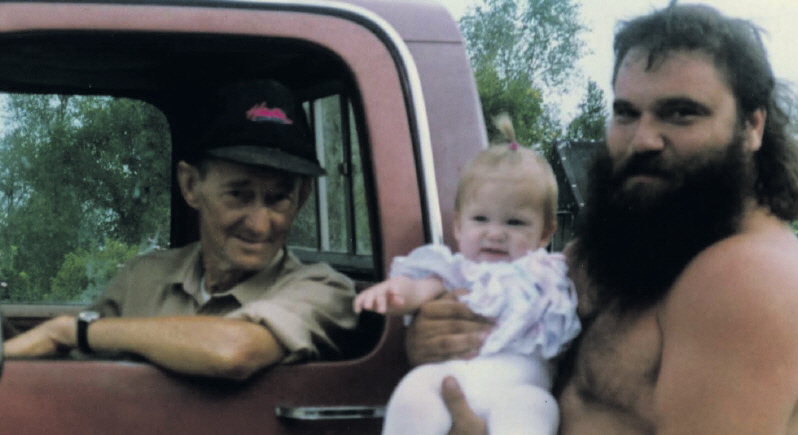 Tommy with Daughter