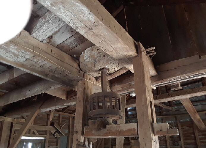 mill wheel